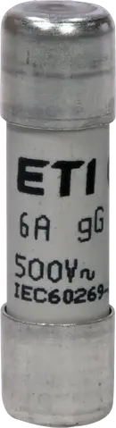 Image of CH10x38 gG 6A/500V