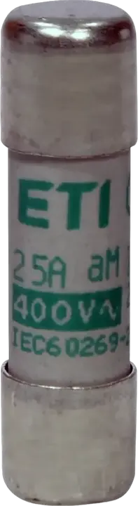 Image of CH10x38 aM 25A/400V