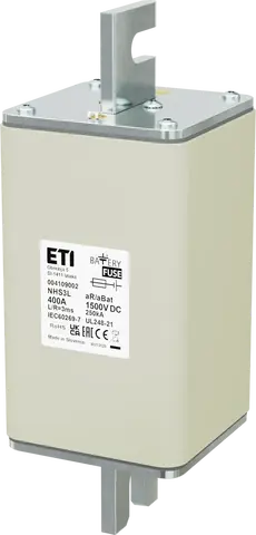 Image of NHS3L aR/aBat 400A/1500V DC AL