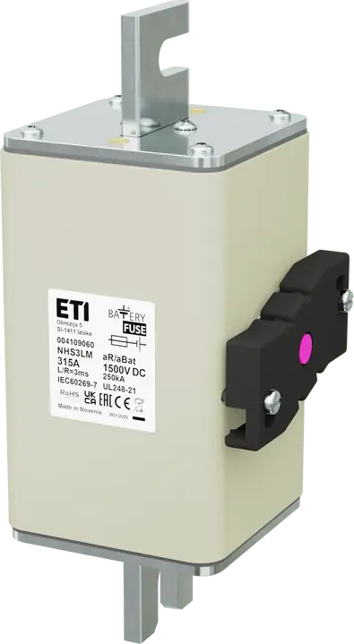 Image of NHS3LM aR/aBat 315A/1500V DCAL