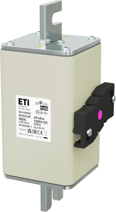 Image of NHS3LM aR/aBat 900A/1500V DCAL