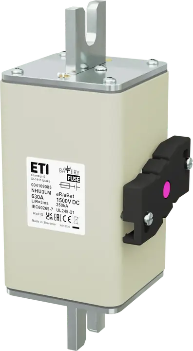 Image of NHU3LM aR/aBat 630A/1500V DCAL
