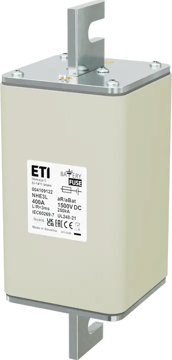 Image of NHE3L aR/aBat 400A/1500V DC AL