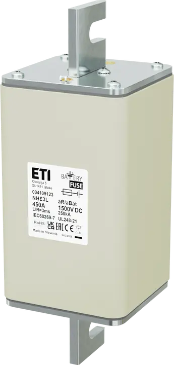 Image of NHE3L aR/aBat 450A/1500V DC AL