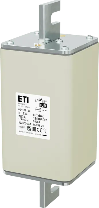 Image of NHE3L aR/aBat 750A/1500V DC AL