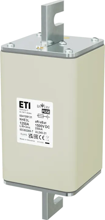 Image of NHE3L aR/aBat 1250A/1500V DCAL