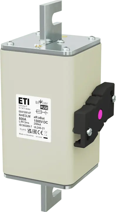Image of NHE3LM aR/aBat 800A/1500V DCAL