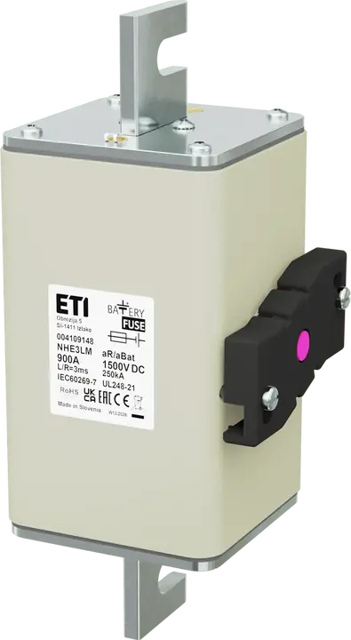 Image of NHE3LM aR/aBat 900A/1500V DCAL