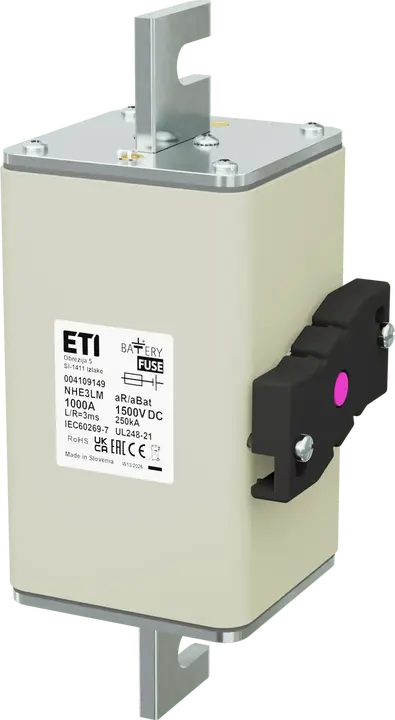 Image of NHE3LM aR/aBat 1000A/1500VDCAL