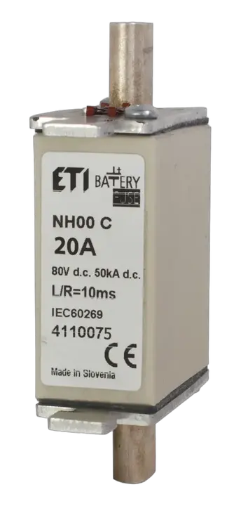 Image of NH000 gBat 20A/80V DC