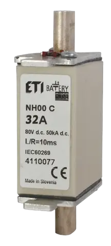 Image of NH000 gBat 32A/80V DC