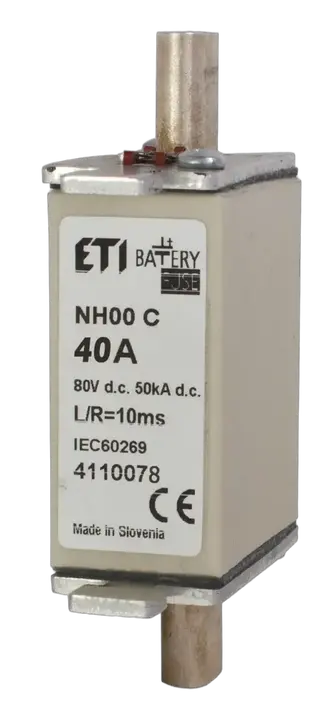 Image of NH000 gBat 40A/80V DC