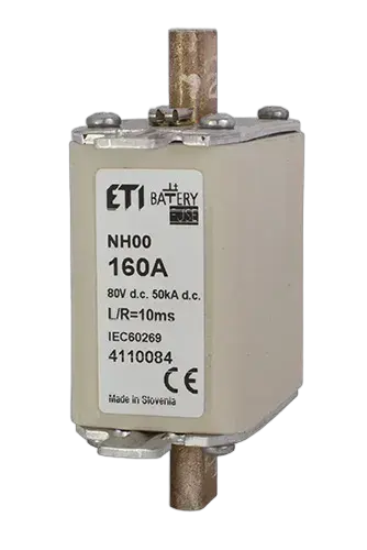 Image of NH00 gBat 160A/80V DC