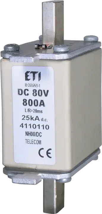 Image of NH00 400A/80V DC