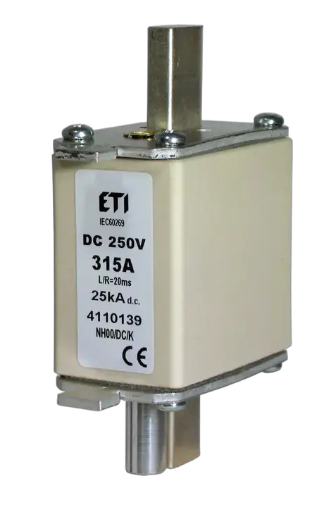Image of NH00 63A/250V DC