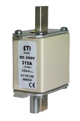 Image of NH00 100A/250V DC