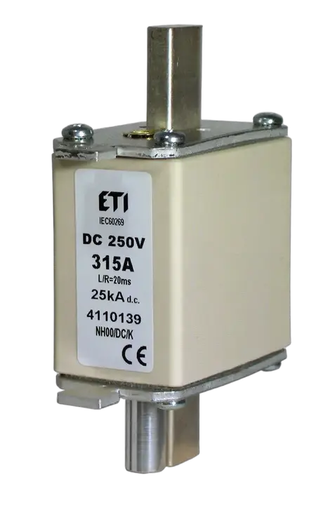 Image of NH00 250A/250V DC