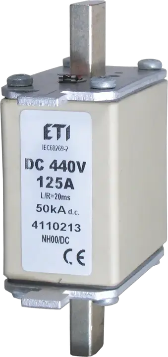 Image of NH000 40A/440V DC