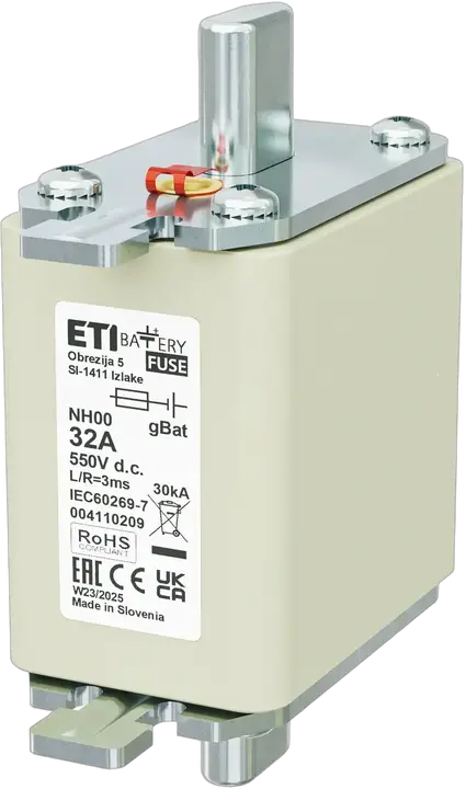 Image of NH00 gBat 32A/550V DC