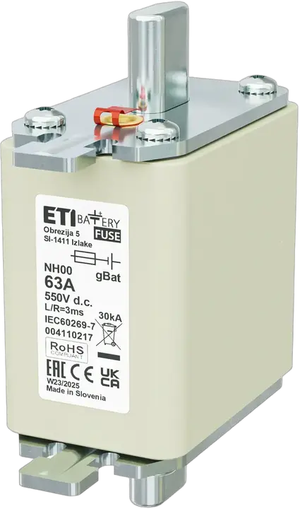 Image of NH00 gBat 63A/550V DC