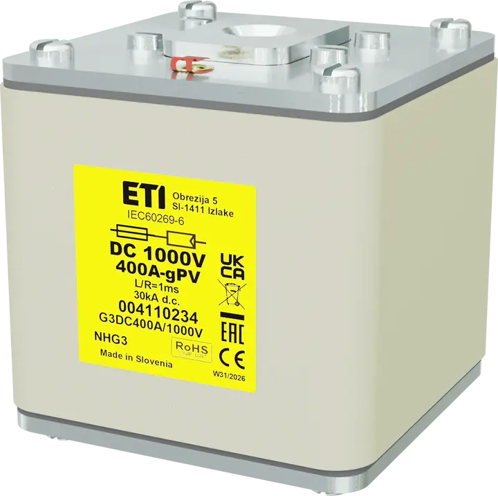 Image of NHG3 gPV 400A/1000V DC