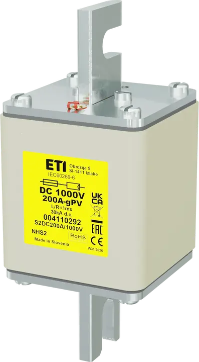 Image of NHS2 gPV 200A/1000V DC