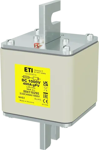 Image of NHS3 gPV 400A/1000V DC