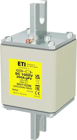 Image of NHU2 gPV 200A/1000V DC