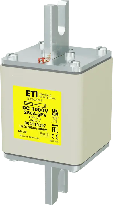 Image of NHU2 gPV 250A/1000V DC