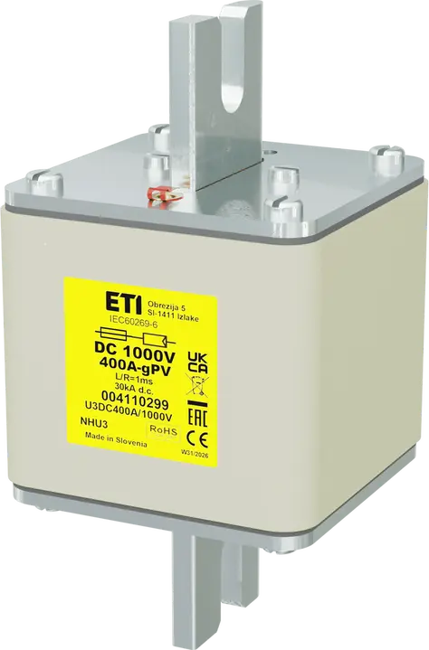 Image of NHU3 gPV 400A/1000V DC