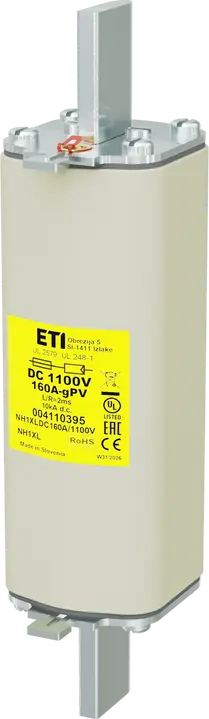 Image of NH1XL gPV 160A/1100V DC UL