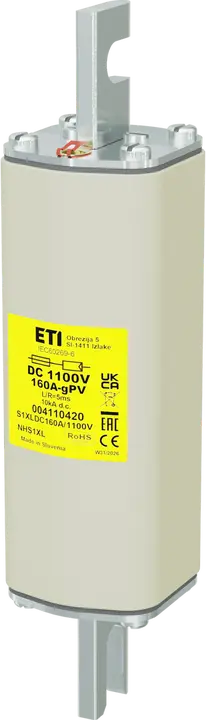 Image of NHS1XL gPV 160A/1100V DC