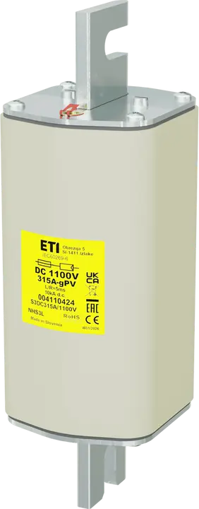 Image of NHS3L gPV 315A/1100V DC