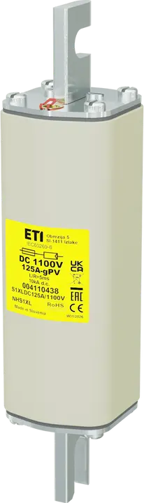 Image of NHS1XL gPV 125A/1100V DC