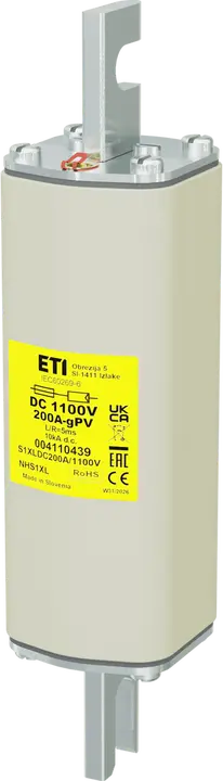 Image of NHS1XL gPV 200A/1100V DC