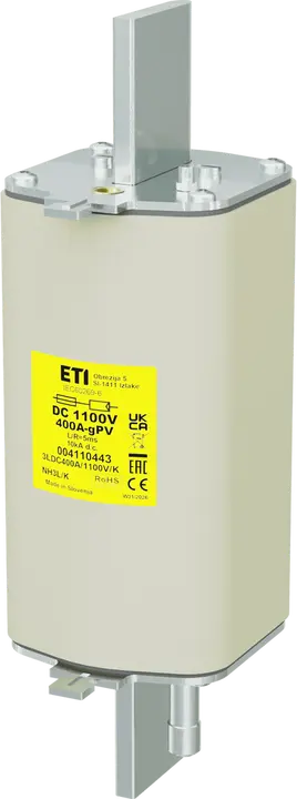 Image of NH3L/K gPV 400A/1100V DC