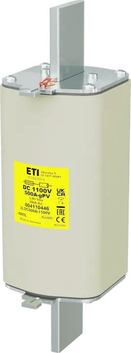 Image of NH3L gPV 500A/1100V DC