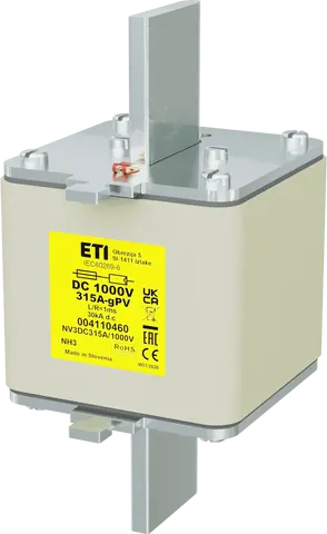 Image of NH3 gPV 160A/1000V DC