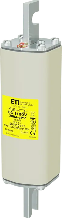 Image of NHS1XL gPV 200A/1100V DC UL