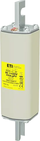 NHS1XL gPV 200A/1100V DC UL