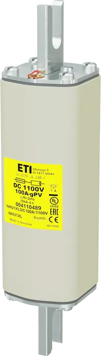 Image of NHU1XL gPV 100A/1100V DC UL