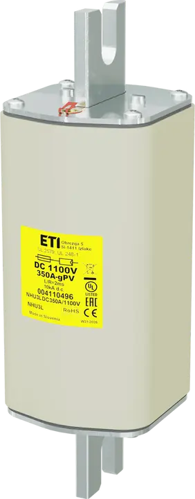 Image of NHU3L gPV 350A/1100V DC UL