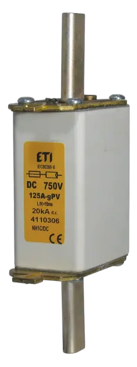 Image of NH0 gR 32A/750V DC