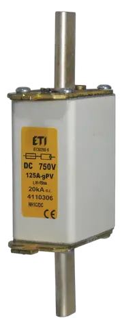 Image of NH1C gR 50A/750V DC