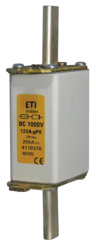 Image of NH0 gR 32A/1000V DC