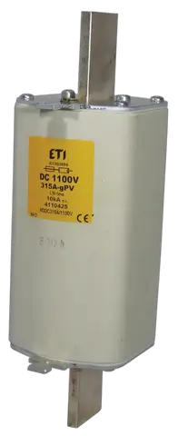 NH1XL/K gR 160A/1100V DC