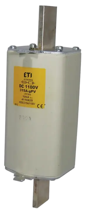 Image of NH3L/K gR 350A/1100V DC