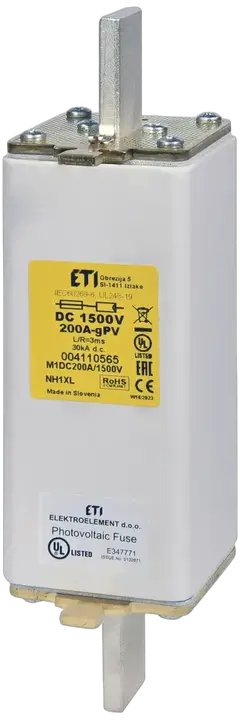 Image of NH1XL gPV 160A/1500V DC UL