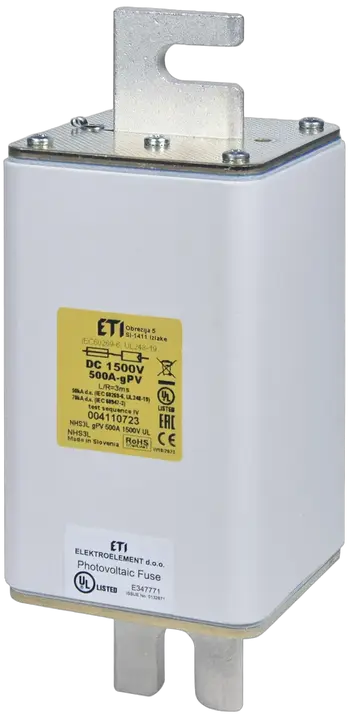 Image of NHS3L gPV 450A/1500V DC UL
