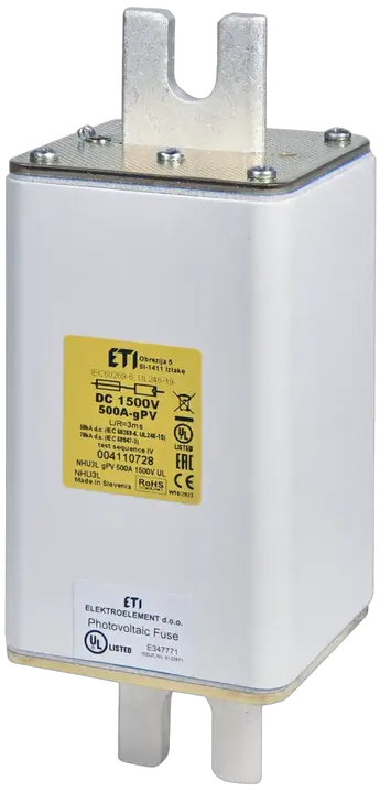 Image of NHU3L gPV 350A/1500V DC UL